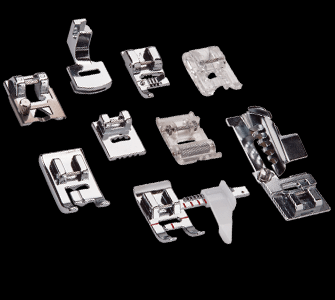 Presser Foot Kit 9 pc b05 SG1