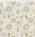 Sun/Moon/Stars - Astrology Toile - Cream 11SMS1