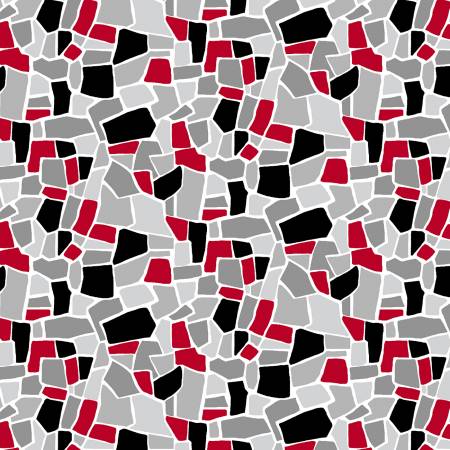 Crimson Garden Multi Mosaic 1200-89