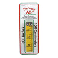 Super Tape Measure 60in Yellow Fiberglass # 12249