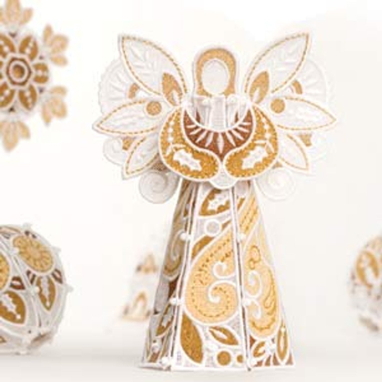Gifts of Gold Ornaments