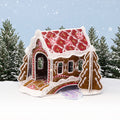 Gingerbread Village - Freestanding Bridge