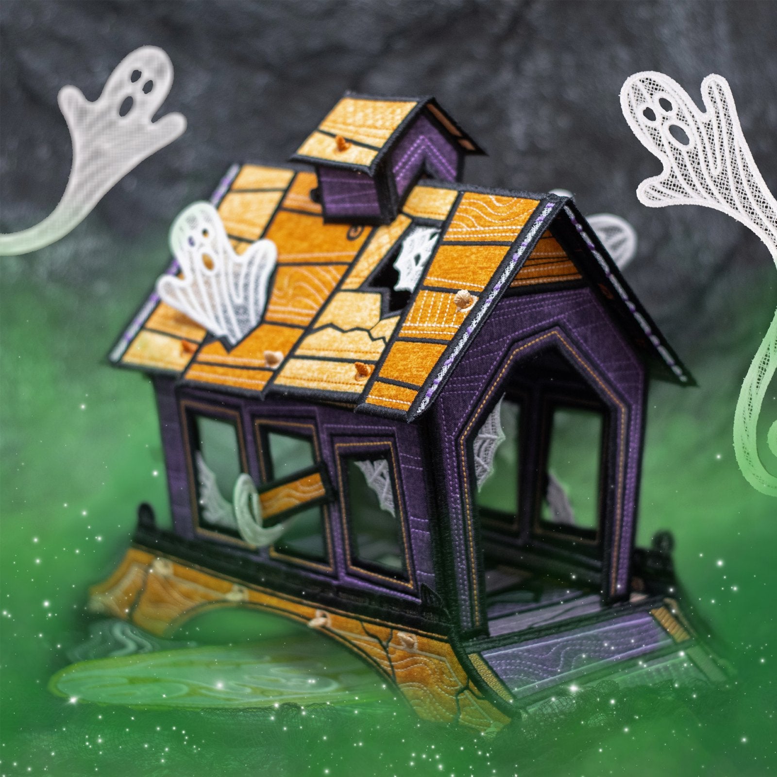 Haunted Village - Freestanding Bridge USB 16Designs