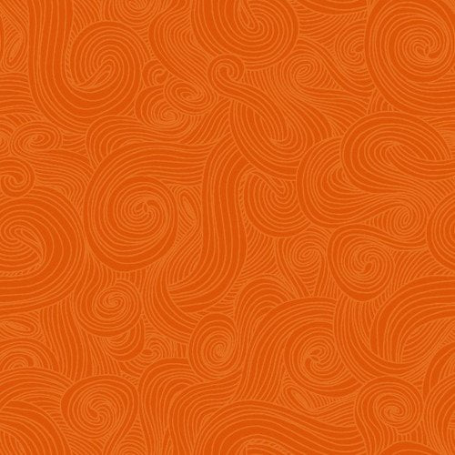 1351-Orange || Just Color! - Just Color Swirl
