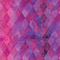 Sassy Animals - Diamonds - Purple (Digitally Printed)