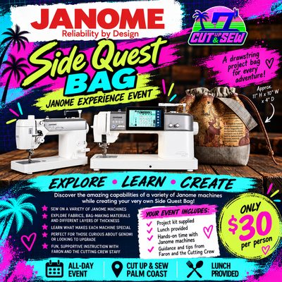 Janome Side Quest Adventure