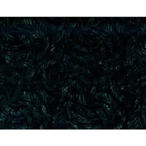 Mystic Vineyard Ferns Black 1400-22277-990