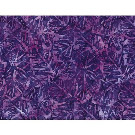 Mystic Vineyard Banana Leaf Purple 1400-22279-636