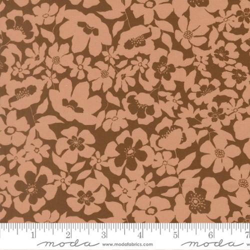 Feather and Forest Bloom - Walnut 14146-15