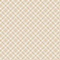 Plaid 108in Wideback Ecru