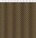 Steampunk Menagerie Gold Deco Yardage 14ST-1