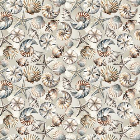 Coastal Shells Neutral