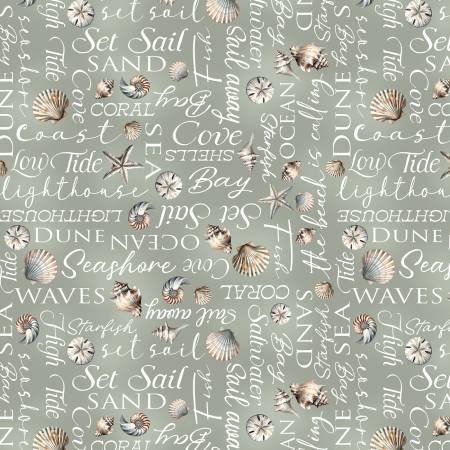 Coastal Words Sage