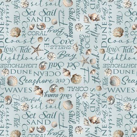 Coastal Words Ocean
