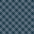 Maritime Plaid Dark Blue