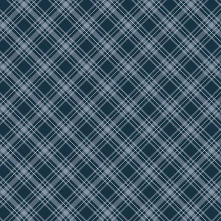 Maritime Plaid Dark Blue