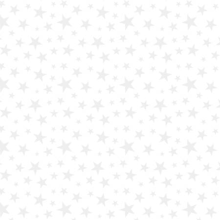 Stars Allover White