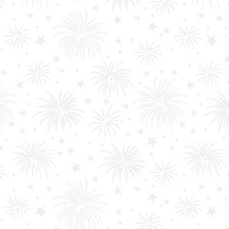 Little Fireworks White
