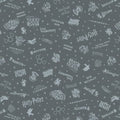 Harry Potter - Shadow Words Dark Gray
