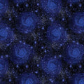 Harry Potter - Magical Minkee Royal Blue W60in