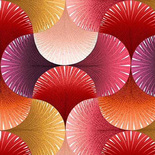 1604-88 Red Lutece 108" - Digital