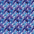 Prismatic Glass Indigo/Multi