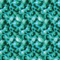 Aqua Stained Glass Umbrellas 16250201-02