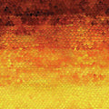 Orange Ombre Raindrops 16250202-04
