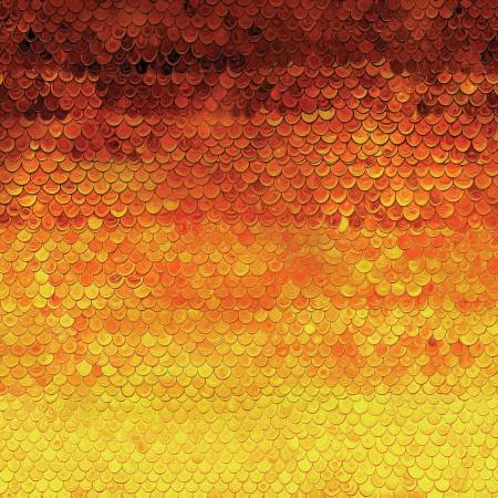 Orange Ombre Raindrops 16250202-04