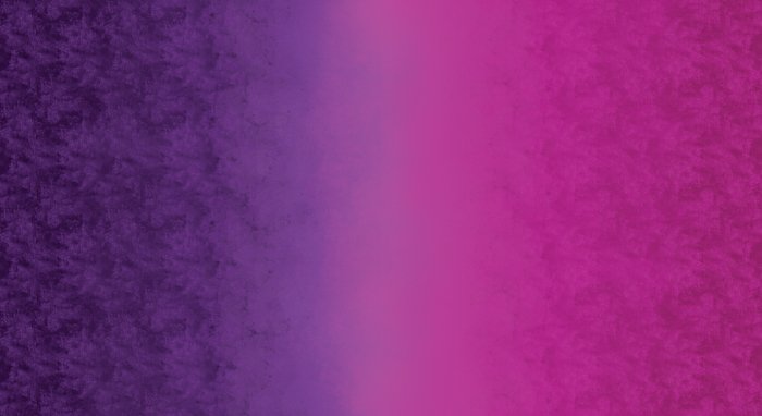 Chalk Ombre Purple/Fuchsia