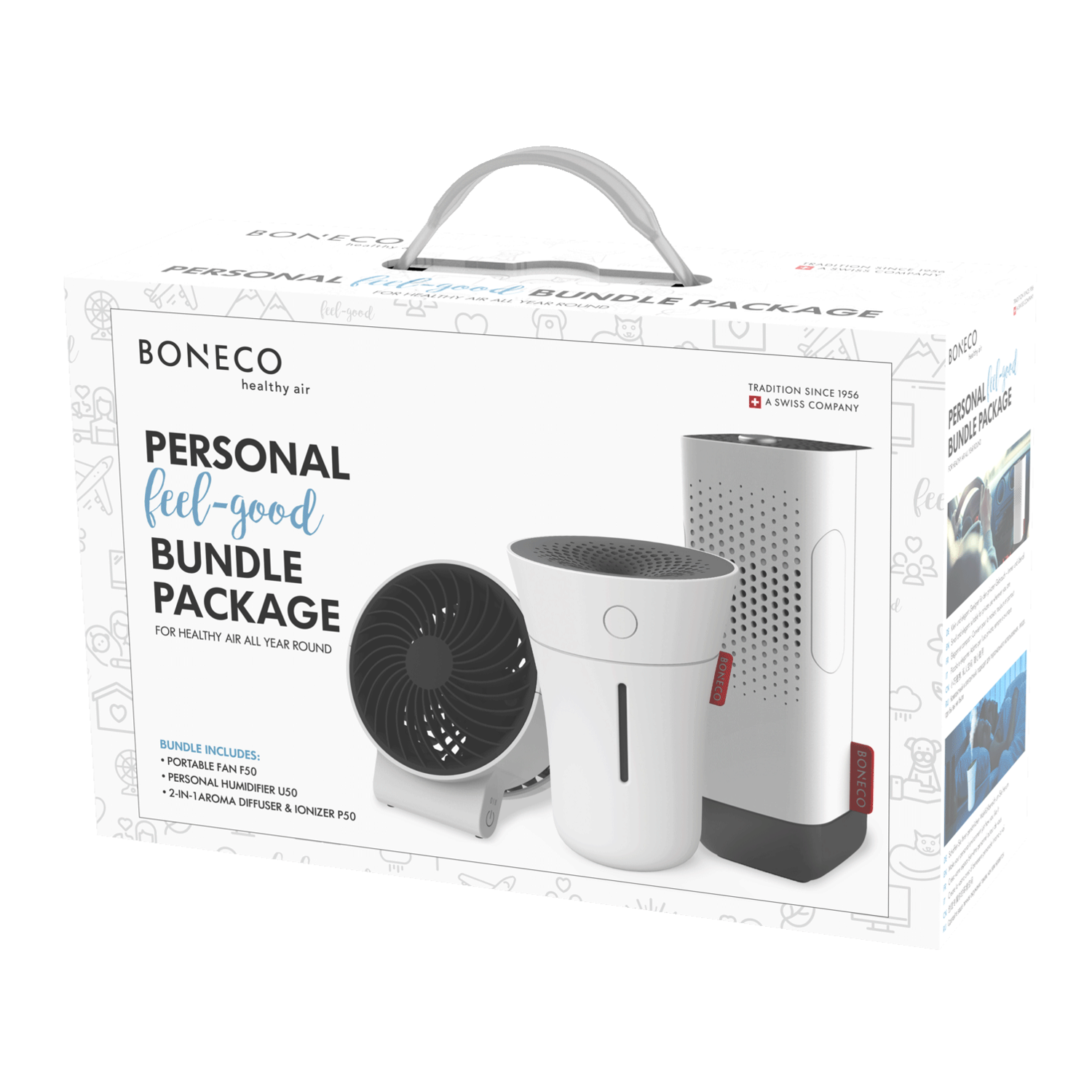 Personal feel good bundle package BONECO