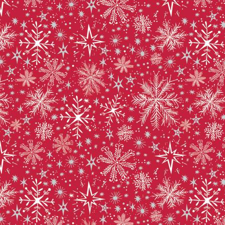 Highland Glen: Snow Frost Red 16727P-10