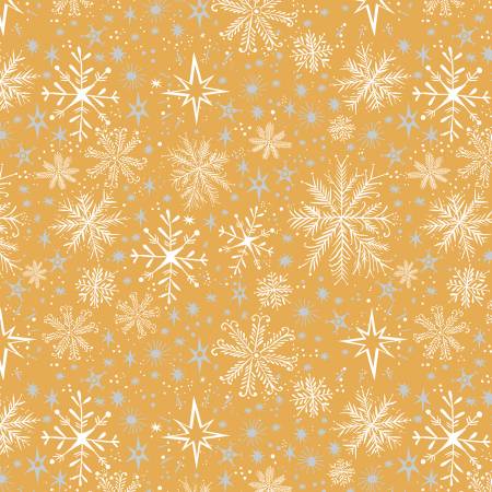 Highland Glen: Snow Frost Gold 16727P-33