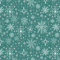 Highland Glen: Snow Frost Teal 16727P-85