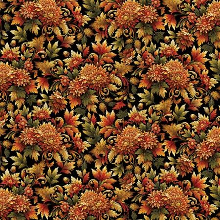 Autumn Splendor Black/Spice