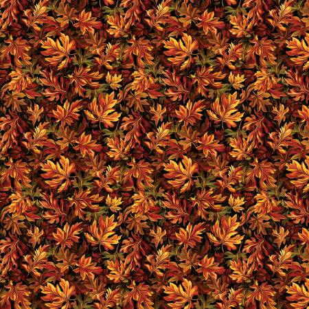 Leaves of Autumn Black/Spice