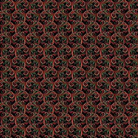 Autumn Swirl Essence Black/Multi