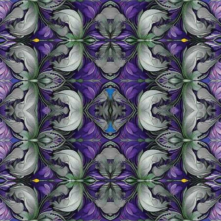 Incandescent Jewel Box Purple/Multi