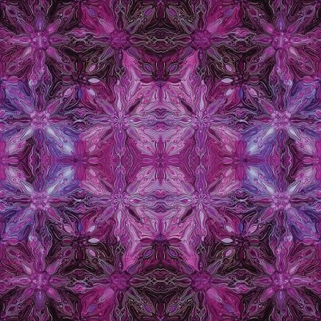 Incandescent Reflections Fuchsia