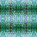 Incandescent Daisy Chain Turquoise/Multi
