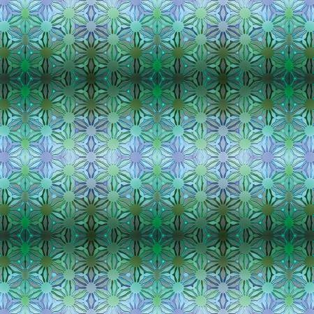 Incandescent Daisy Chain Turquoise/Multi
