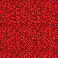 Highland Glen: Winter Scroll Red 16822-10