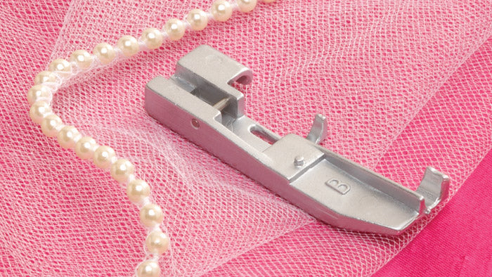 BabyLock Beading Foot (Serger Foot)
