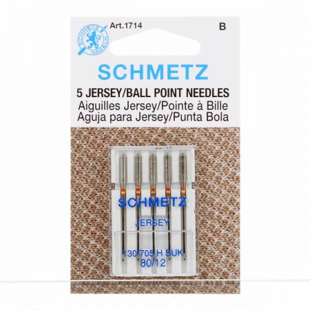 SCHMETZ BALLPOINT NEEDLE 80/12