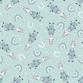 Boho Buddies Lt. Teal 1722-16
