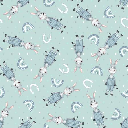 Boho Buddies Lt. Teal 1722-16