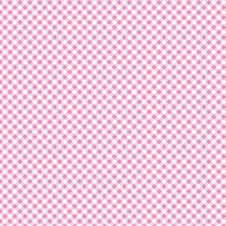 Sweet Gingham Basic - Gingham Petal