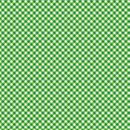 Sweet Gingham Basic - Gingham Lime