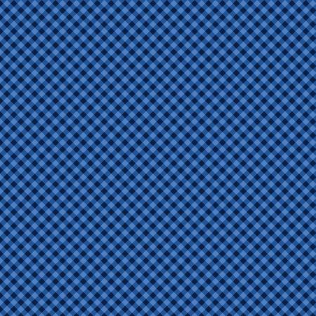 Sweet Gingham Basic - Gingham Ocean
