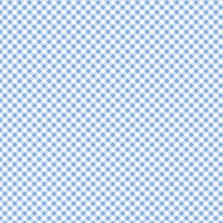 Sweet Gingham Basic - Gingham Sky